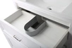 Раковина керамическая белая MELANA 800-F60