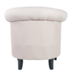 Низкое кресло Swaun Beige