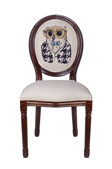 Стул Volker Owl Print