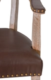 Стул в стиле ретро Tanner Genuine Leather