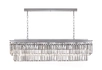 Люстра Odeon L120 Silver