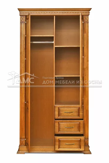 Шкаф для одежды Флоренция-3