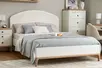   Кровать массив сосны Грета №3 1400х2000  